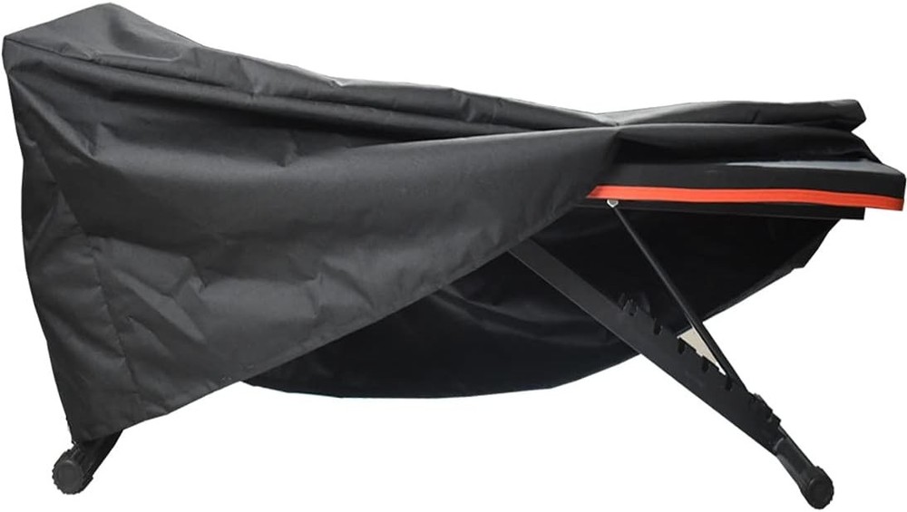 Weight Bench Cover Adjustable Exercise Workout Bench Cover Waterproof 600D