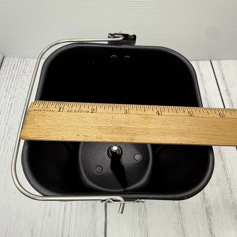 Elite Gourmet Bread Maker Replacement Loaf Pan & Paddle Only Model EBM8103B