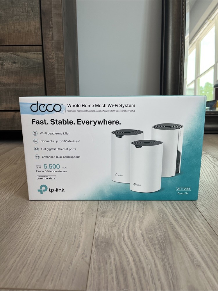 Tp-Link Deco Whole Home Mesh WiFi System
