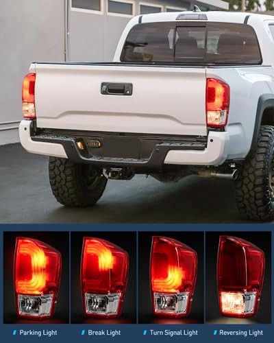Taillight Assembly Compatible with 2016 2017 2018 2019 2020 Passenger Side