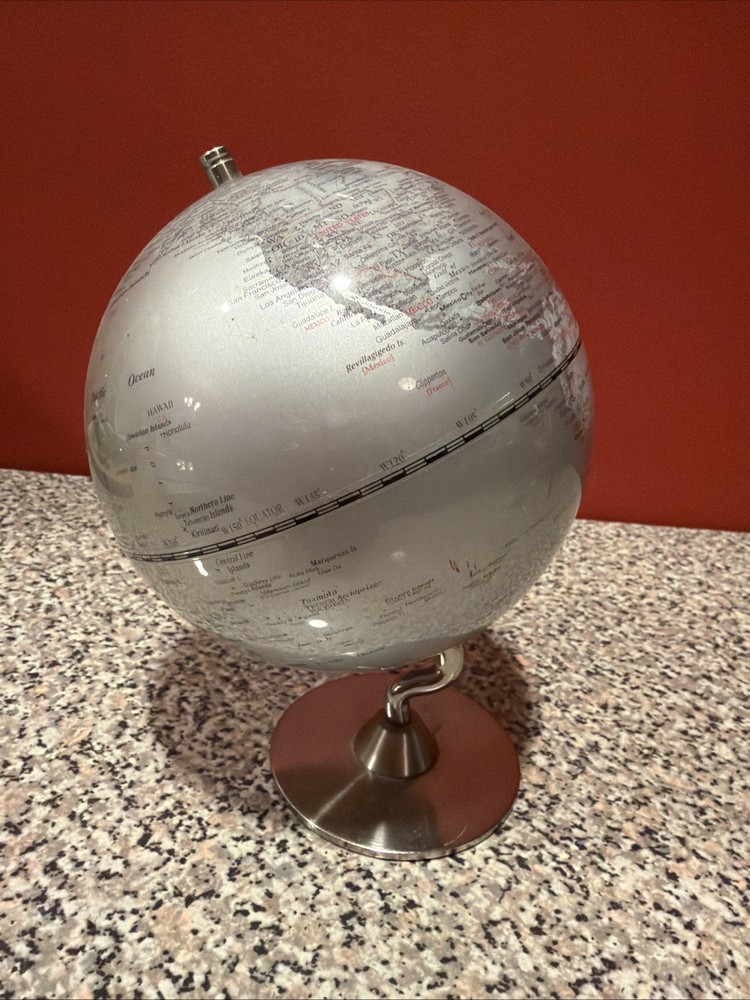 Silver Tone Desktop Small SH5