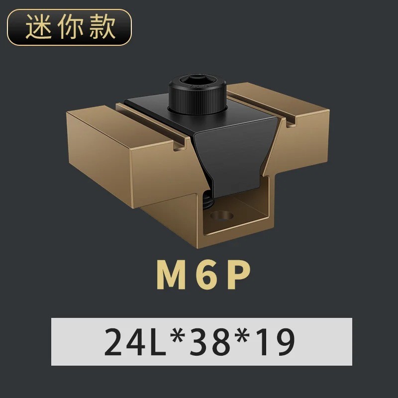 Processing OK Precision Fixture Multi Station Fixed Inner Support Clamping Block