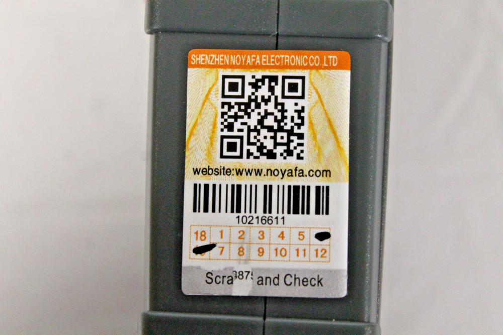 NOYAFA NF-820 High & Low Voltage Underground Wire Tracker For Cable