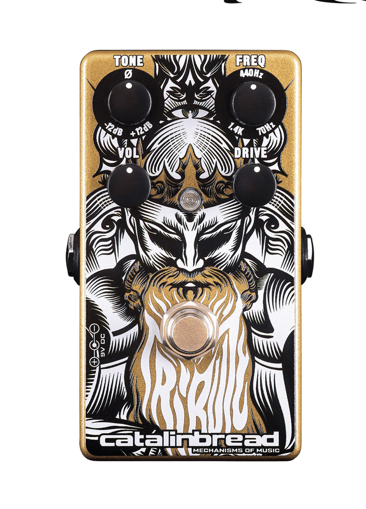 Catalinbread Tribute Parametric Overdrive Pedal New!