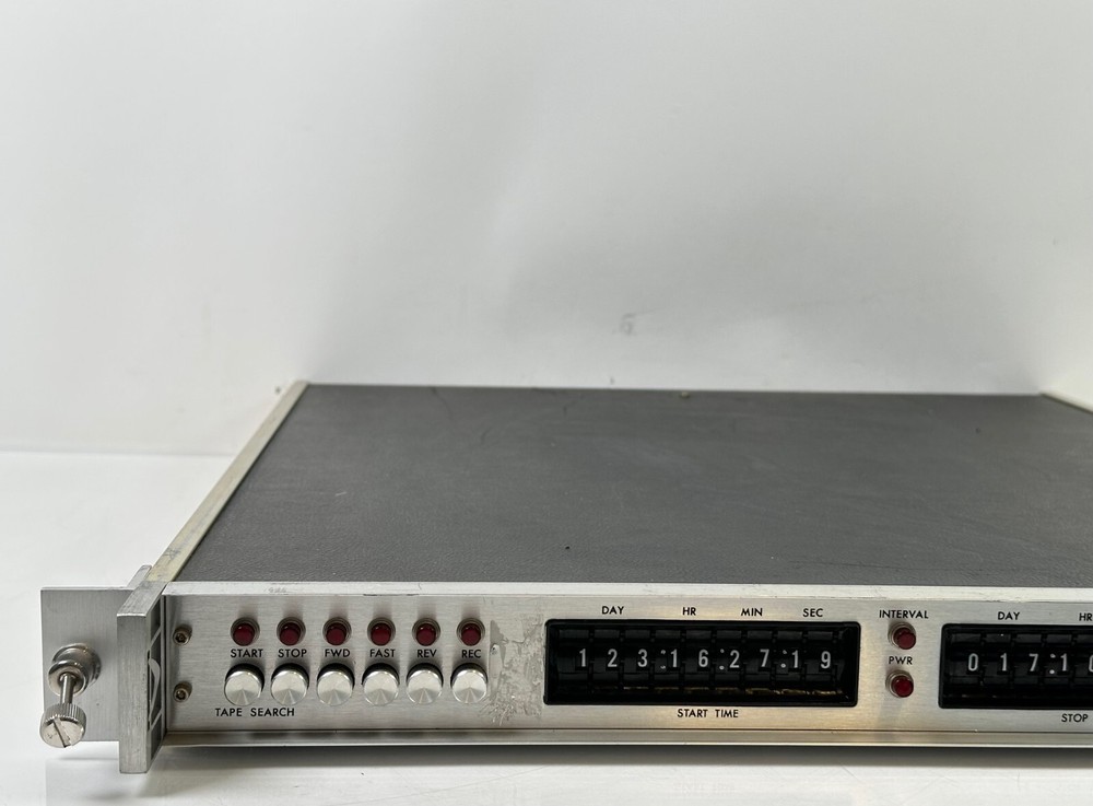 DATUM Model 9240 Tape Search & Time Control