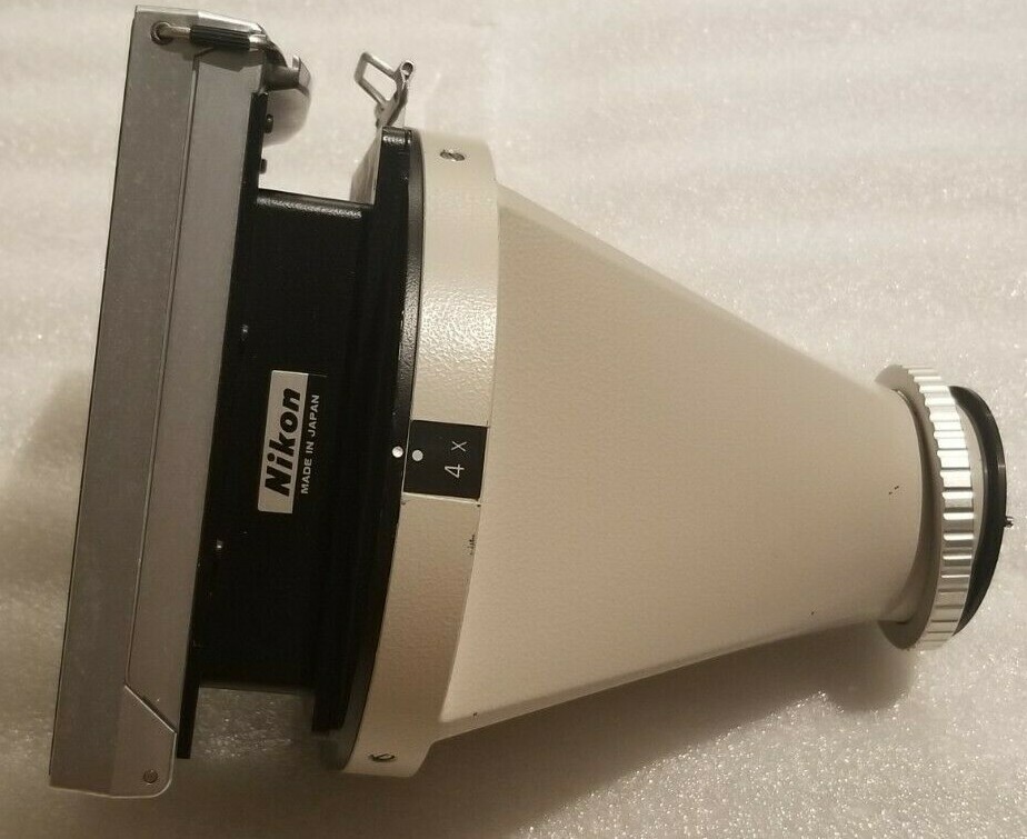 Nikon Microscope adapter 4x & Polaroid photo back
