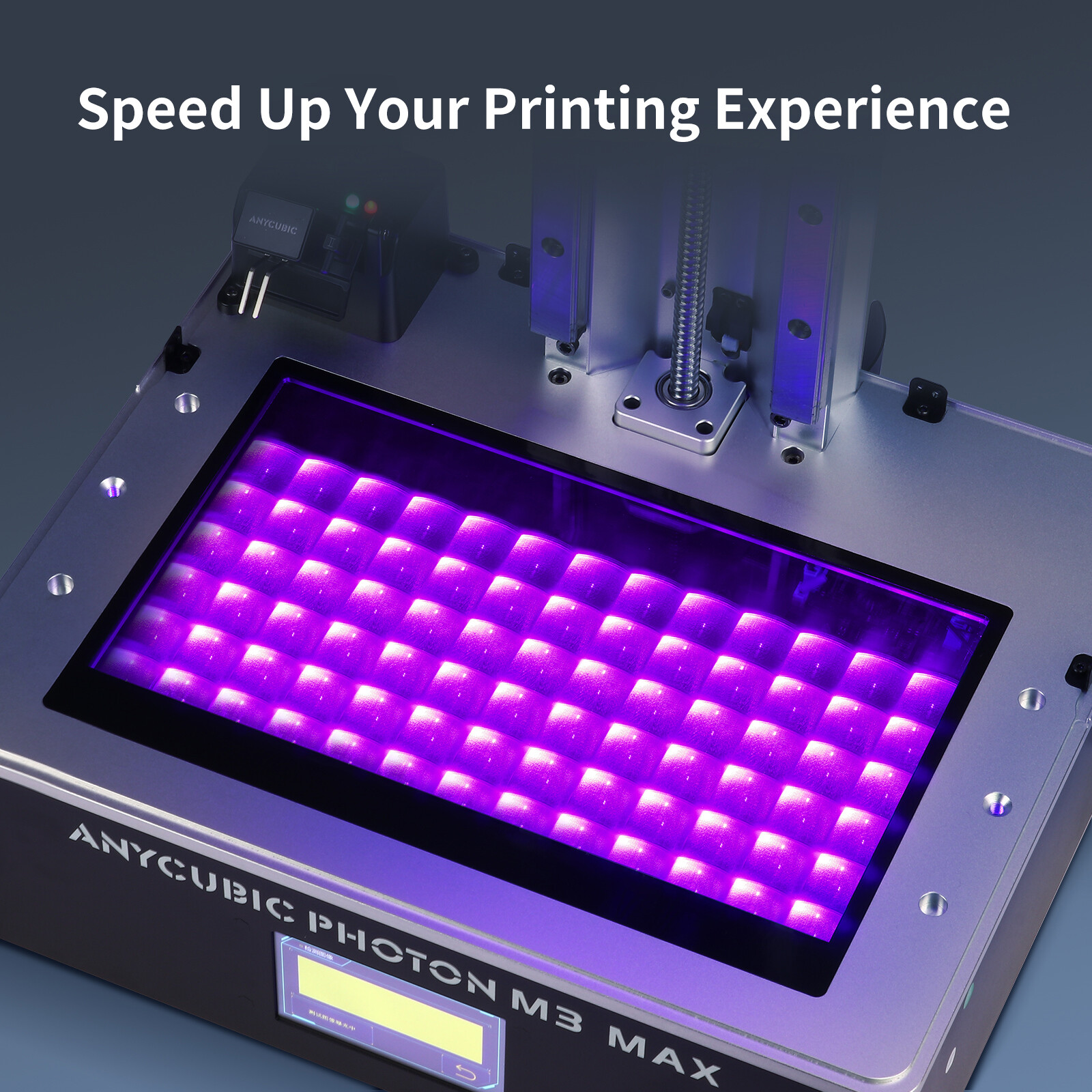 【Refurbished】ANYCUBIC Photon M3 Max 7k Large Resin LCD 3D Printer 298x164x300mm