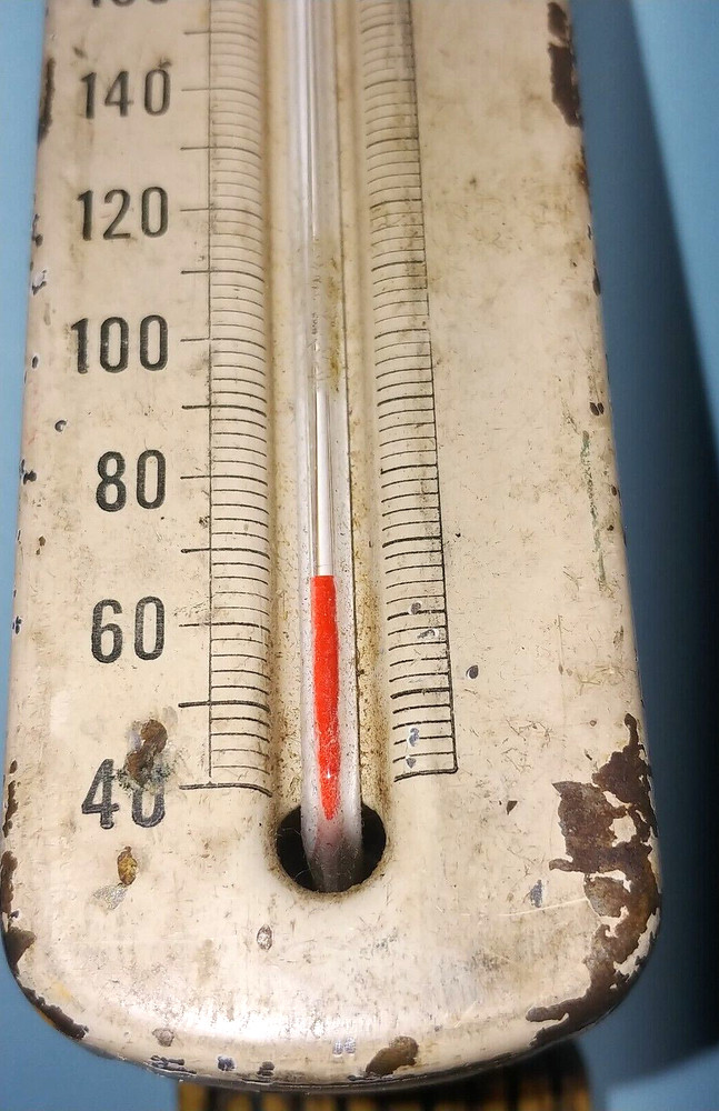 Vintage thermometer