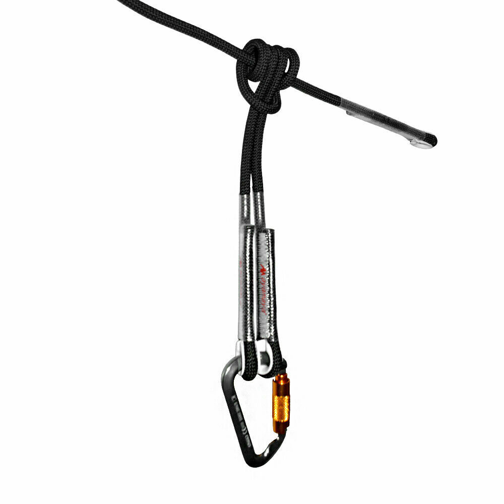 10.5mm Rock Tree Climbing Safety Rope Cord Prusik Loop Aborist Rescue Hauling US