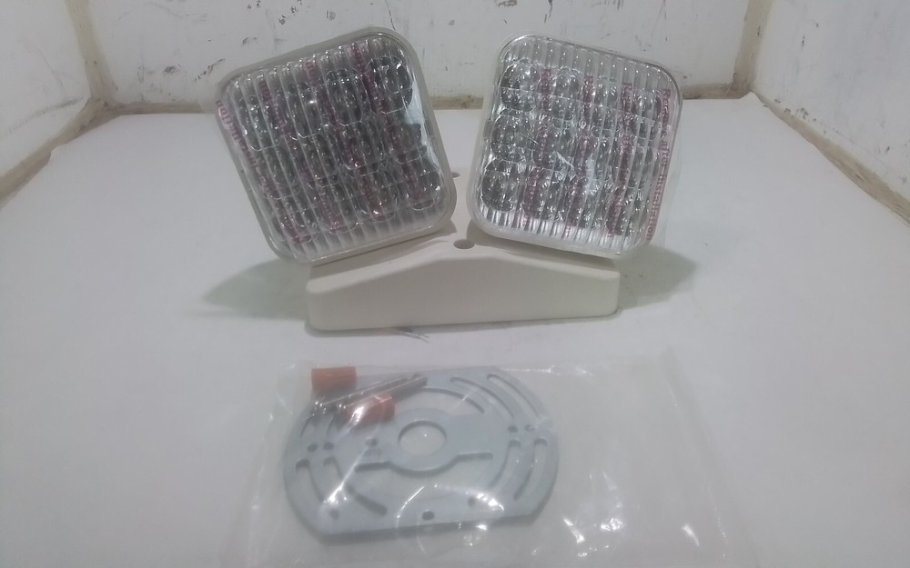 LED INDOOR REMOTE DUEL HEAD EMERGENCY HEAD LIGHT (WP29)