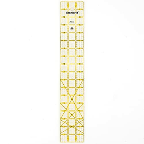 Omnigrid 3 Inch By 18 Inch Angles Ruler