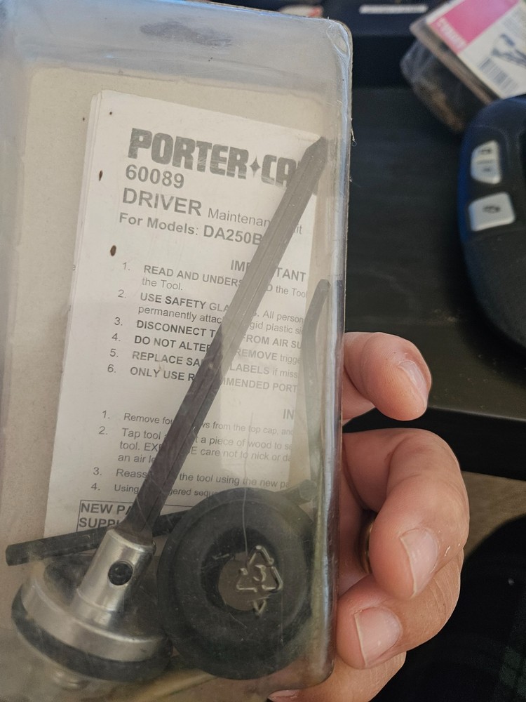 Porter Cable maintenance kit