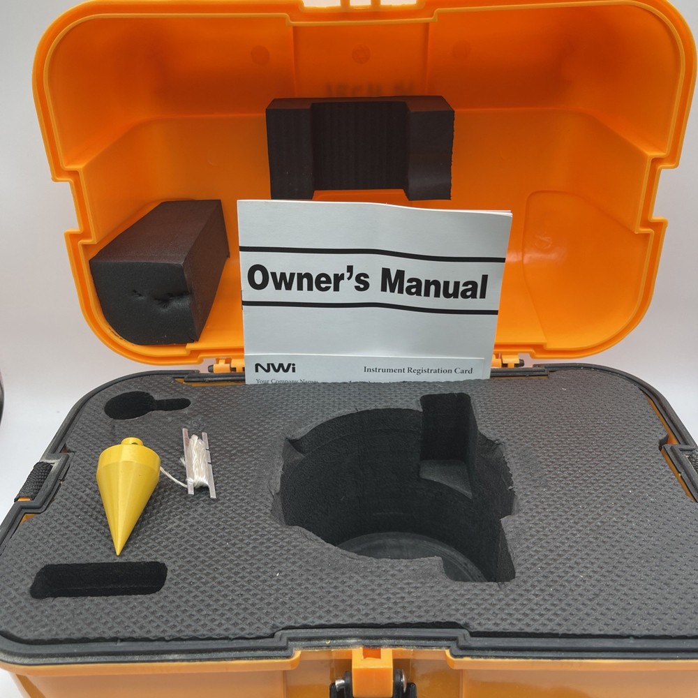 Northwest Instruments NWI Siteline Builders Level - NSL100B