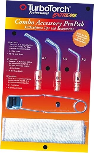 TurboTorch EXTREME Combo Accessory Pro Pack 0386-0577