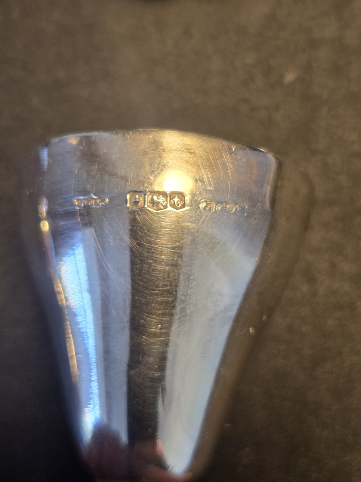 Antique Solid Silver Travelling Communion Set Sheffield 1936 125g Ecclesiastical