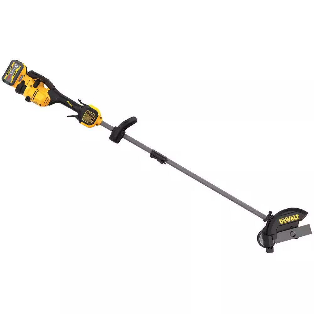 FLEXVOLT 60V MAX 7.5 In. Cordless Battery Powered Attachment Capable Edger Kit w