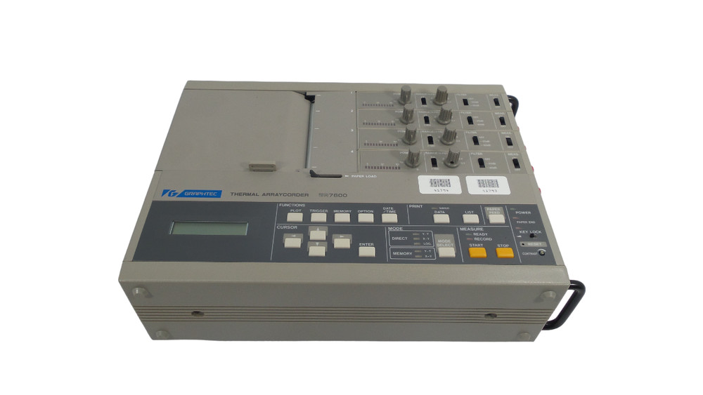 Graphtec Thermal Arraycorder WR7600 - Free Shipping