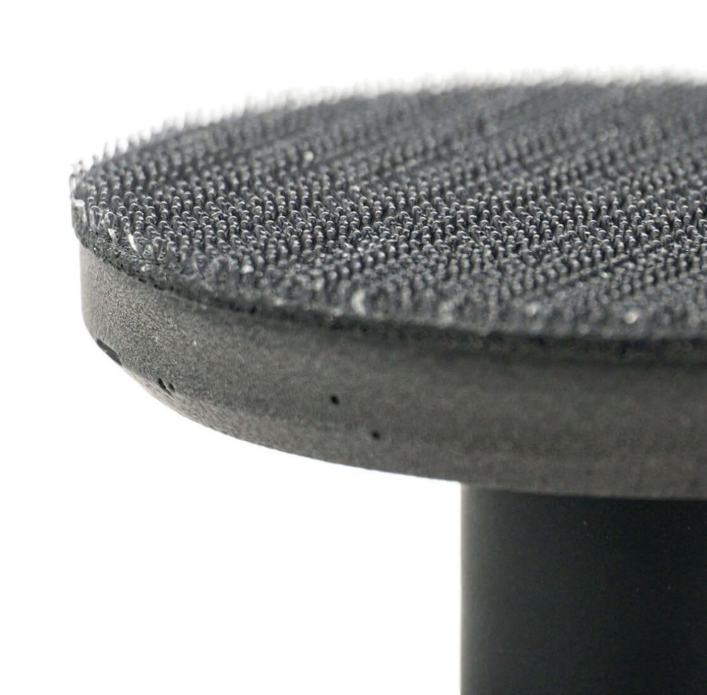 Buff & Shine 3" Grip Rigid Edge Backing Pad - 5/8"x11 thread size - Hook & Loop