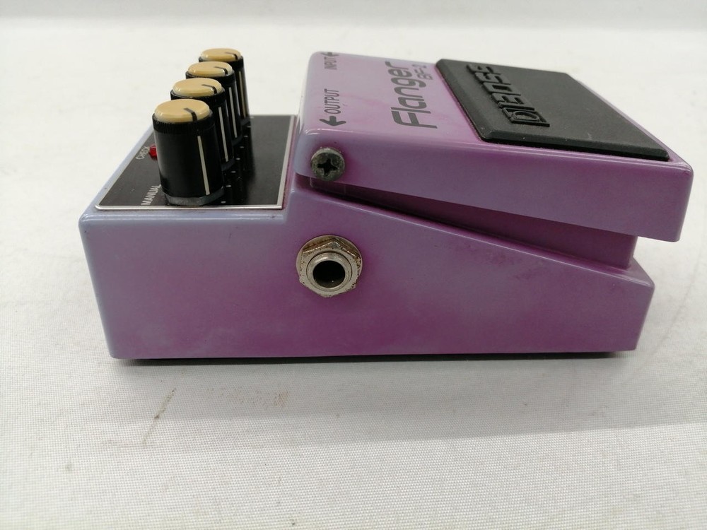 BOSS BF-2 FLANGER Effector Pedal From Japan
