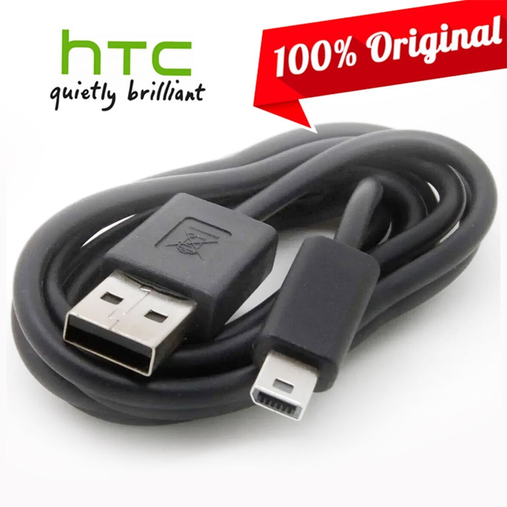 Orginal HTC DICU6175B Mini-USB Data Sync Charger Cable for Touch Diamond Mogul