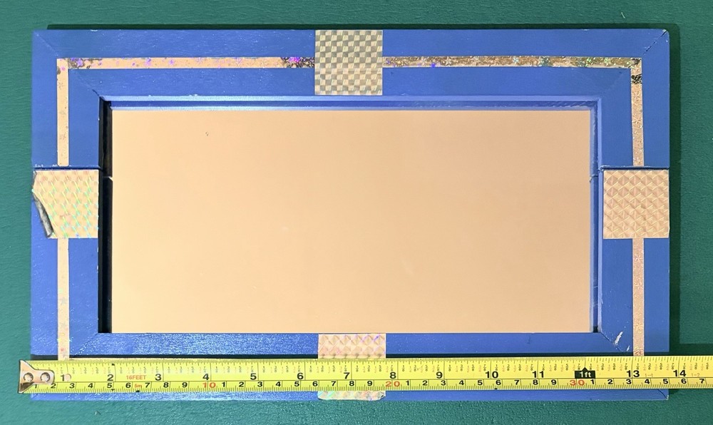 Vintage Flexible Mirror, Magic Illusion Trick