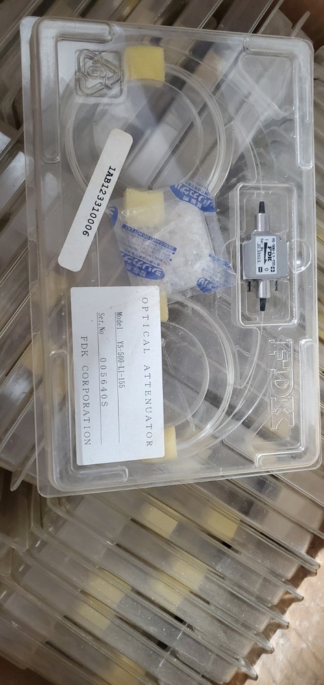 FDK Variable Optical Attenuator (VOA), YS-500-155