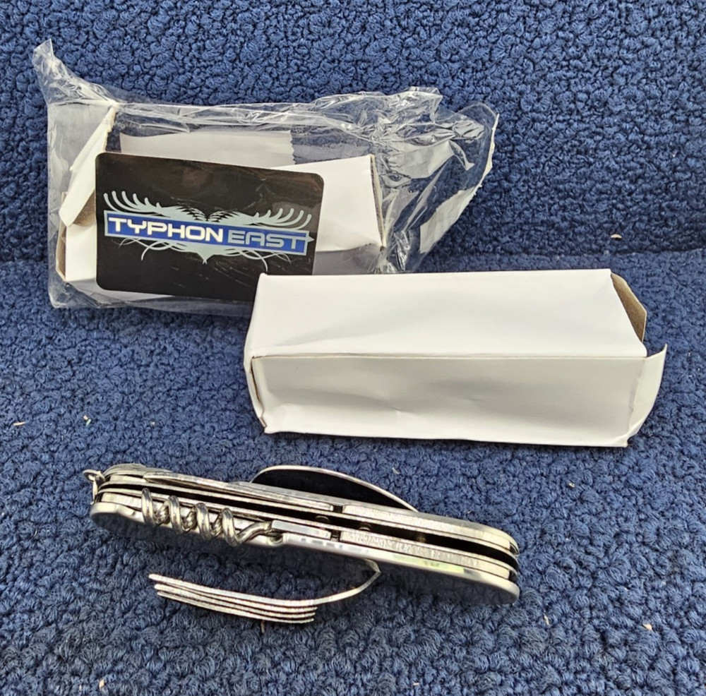 (QTY 2) TYPHON EAST CAMPING MULTITOOL  FORK AND SPOON