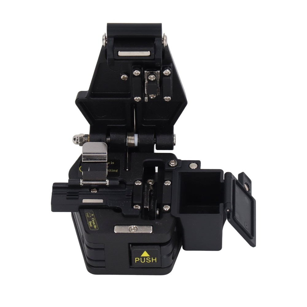 Automatic Fiber Cleaver Tool With Durable Blade - For Optical Cable Cutting Hot