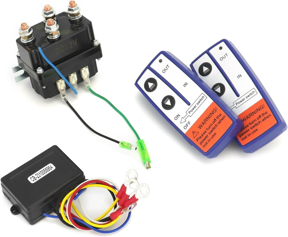 Wireless Remote Control Winch Kit