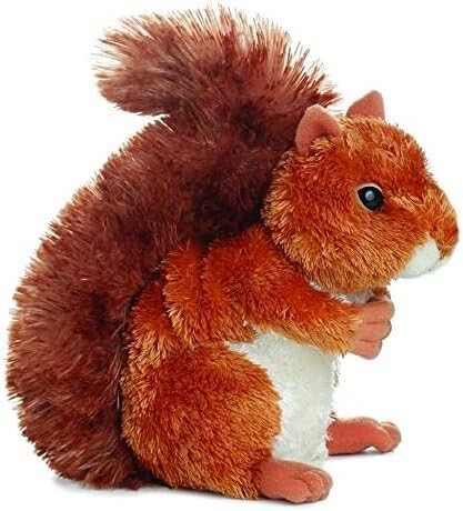 Tiny Perfect Things, NG Backyard, Squirrel, Magnifying Glass STEAM STEM Gift Set