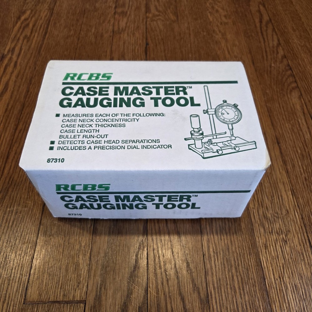 NEW RCBS Case Master Gauging Tool #87310