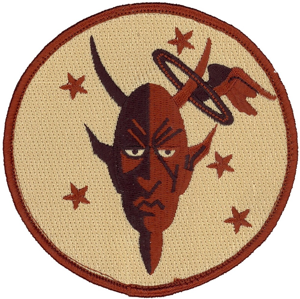 USAF 433d WEAPONS SQUADRON HERITAGE PATCH - DESERT
