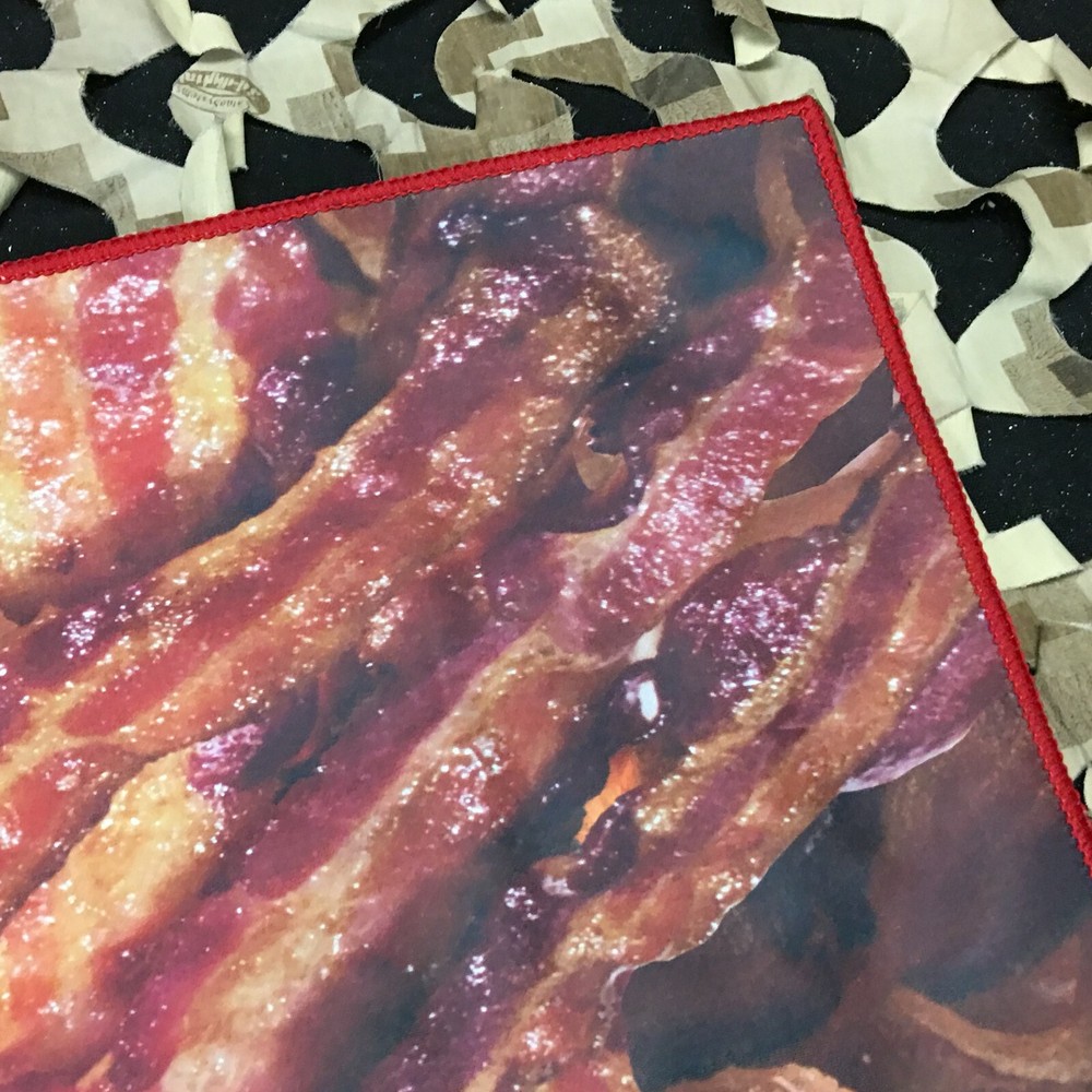 NEW HK Army Microfiber Goggle Cloth - Bacon