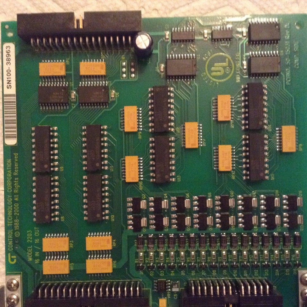 CT Control Technology 2203 16 Input 16 OutPut Module