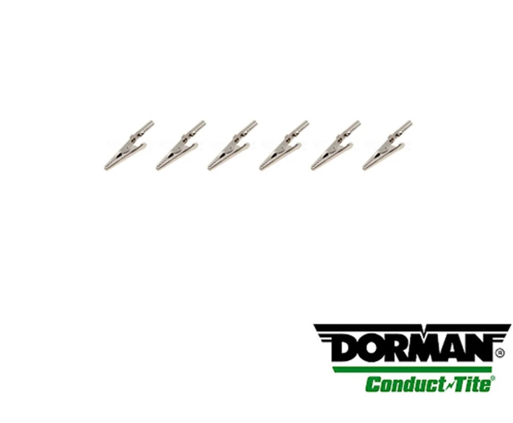 Dorman: 85652 - Alligator Clip - 1/2 inch (6 Pack)