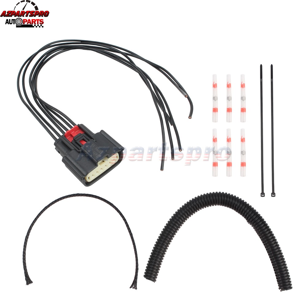 Throttle Body Control Actuator Connector Wire Plug Pigtail For Harley Davidson