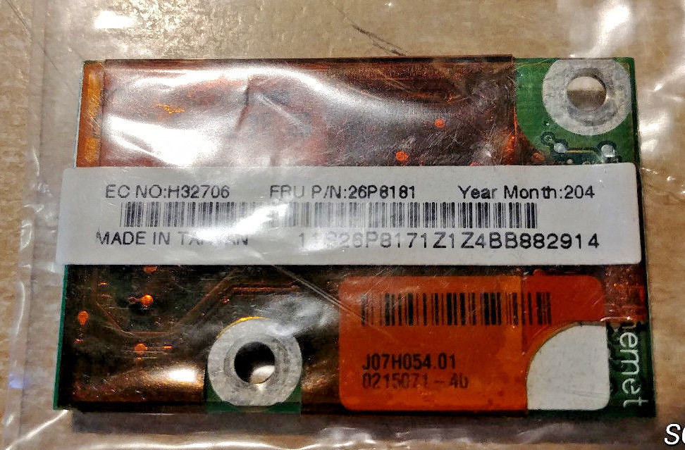 🔥🔥 IBM ThinkPad A31 Modem Card 26P8181