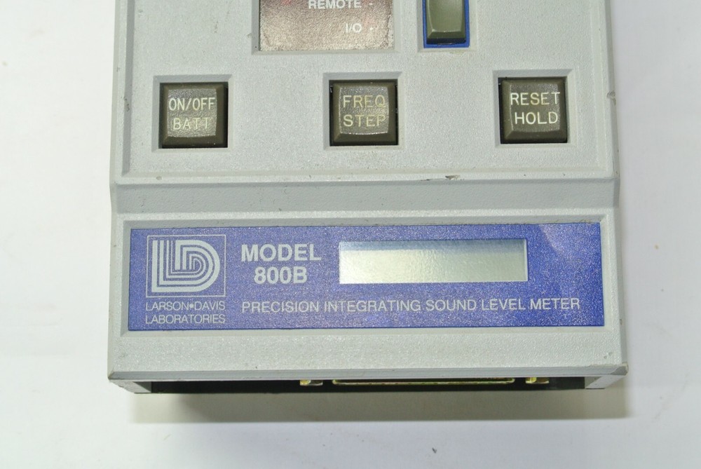 Larson Davis 800B Precision Integrating Sound Level Meter - No Battery