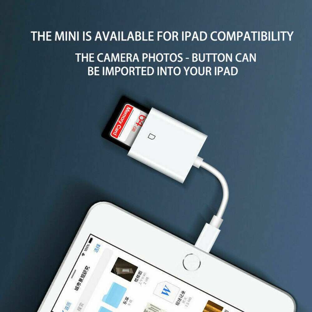 USB C SD Card Reader Type-C to SD Card Camera Reader Adapter for Android