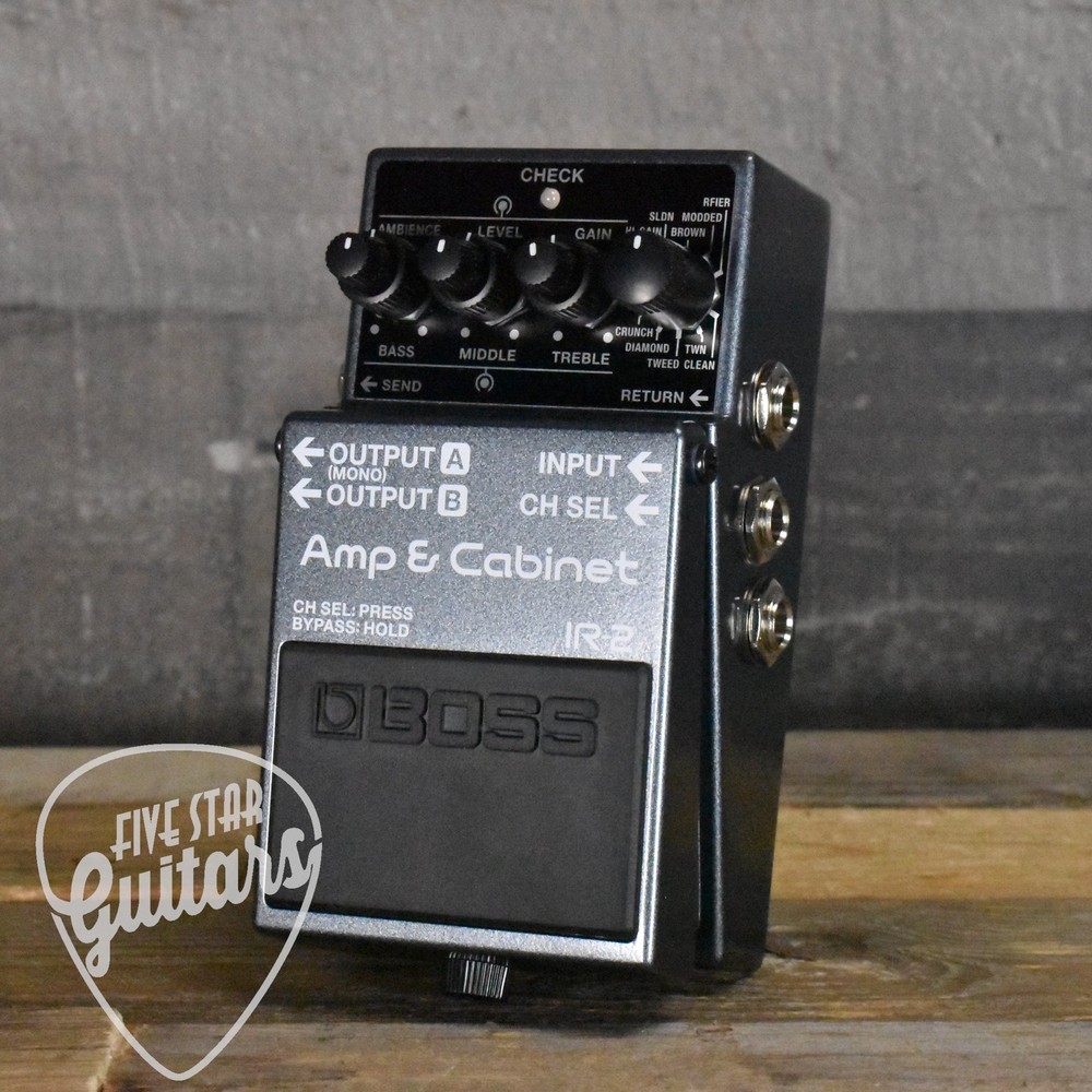 BOSS IR-2 Amp & Cabinet Simulator