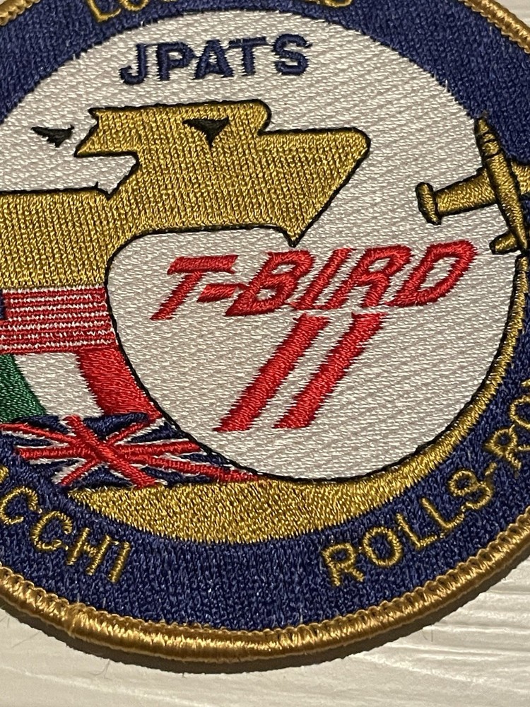 Lockheed JPATS Team Patch T-Bird II Joint Primary Aircraft Training System