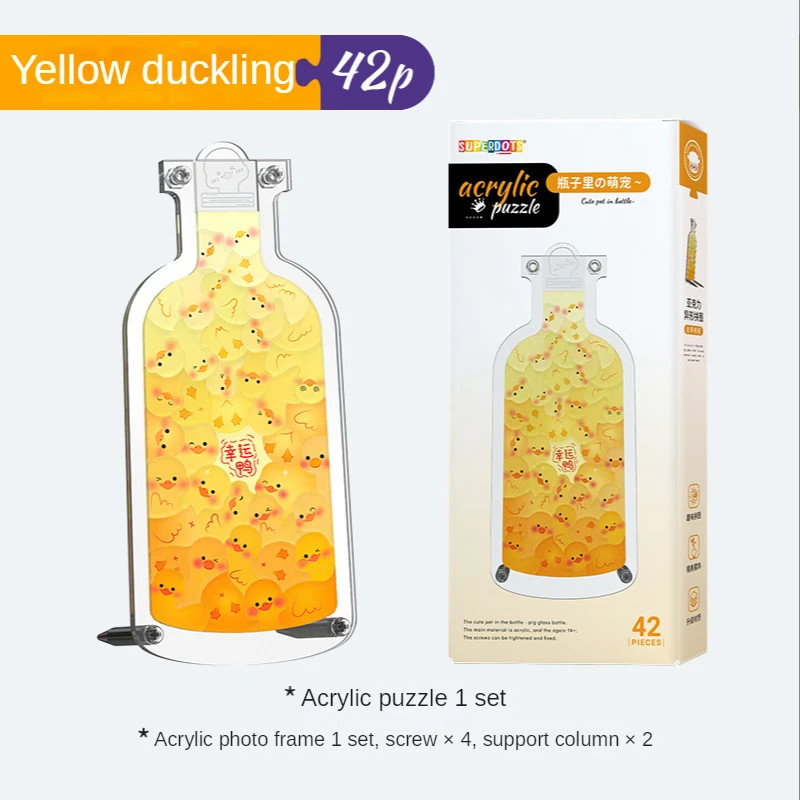 Stunning Acrylic Puzzle