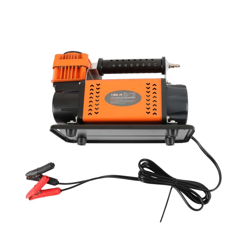 Labwork Single Cylinder 60 Portable 12v True Air Compressor 7.06CFM