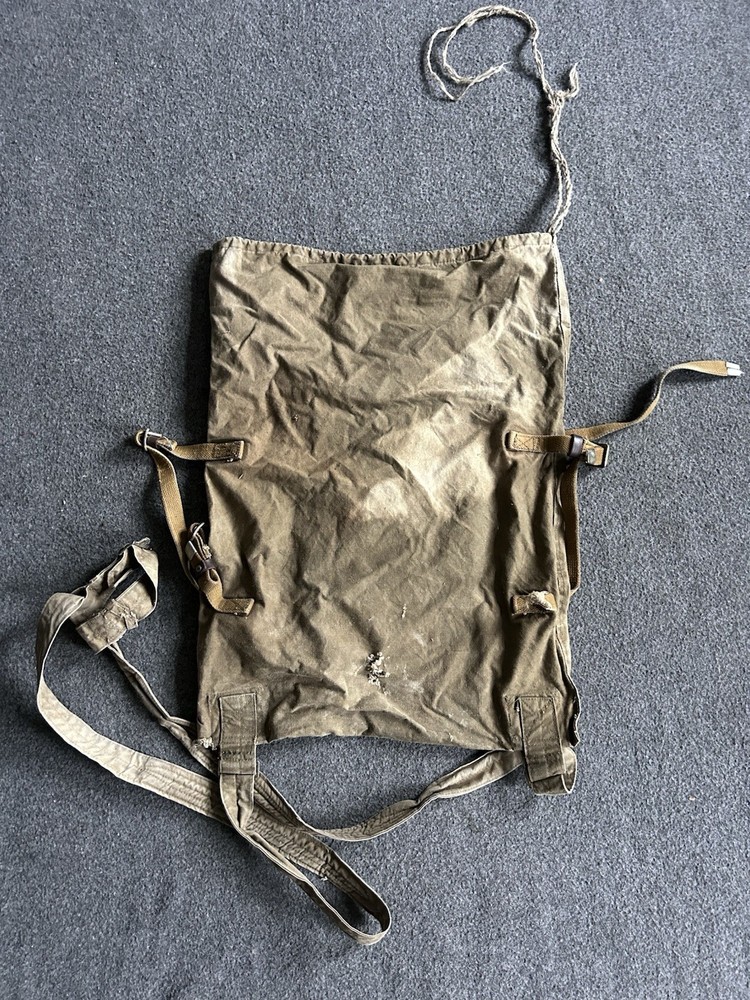 Soviet Russian soldier’s duffel bag