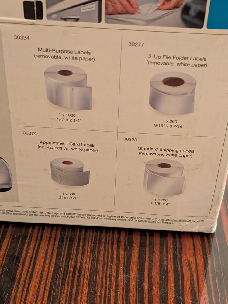 DYMO LabelWriter 450 Thermal Label Printer For PC & MAC OPEN BOX