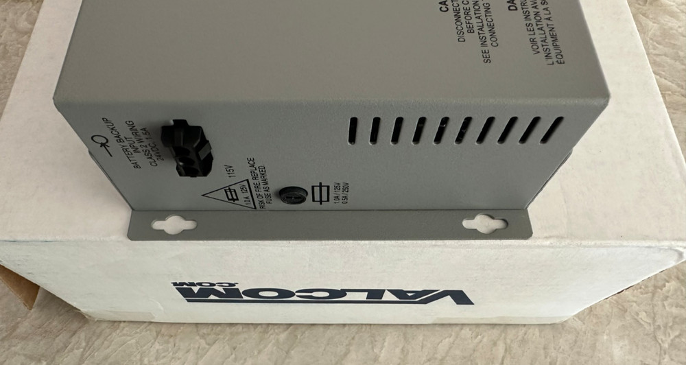 V-2003A VALCOM PAGE CONTROL - DATED: MARCH 2024