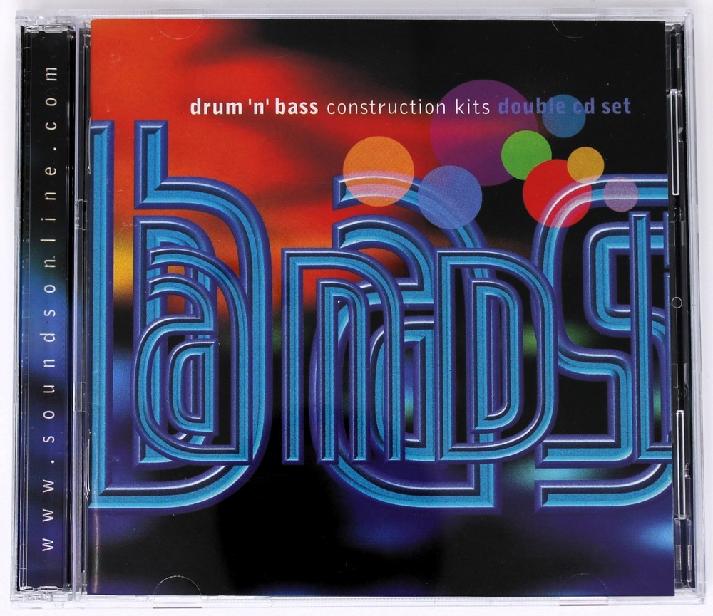 East West Drum 'N' Bass Construction Kits Sample/Sound Library/Sampling 2 CD