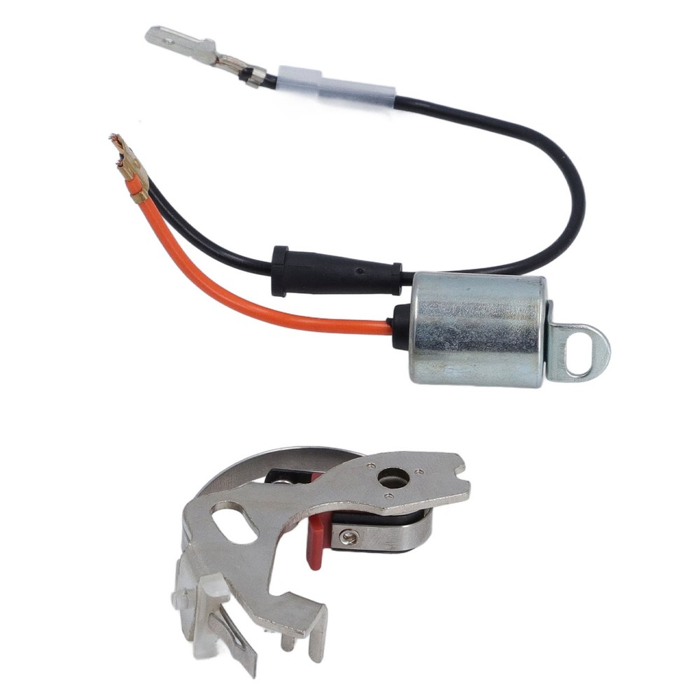 »Distributor Points & Condenser Set Sturdy Enhanced Performance Distributor &