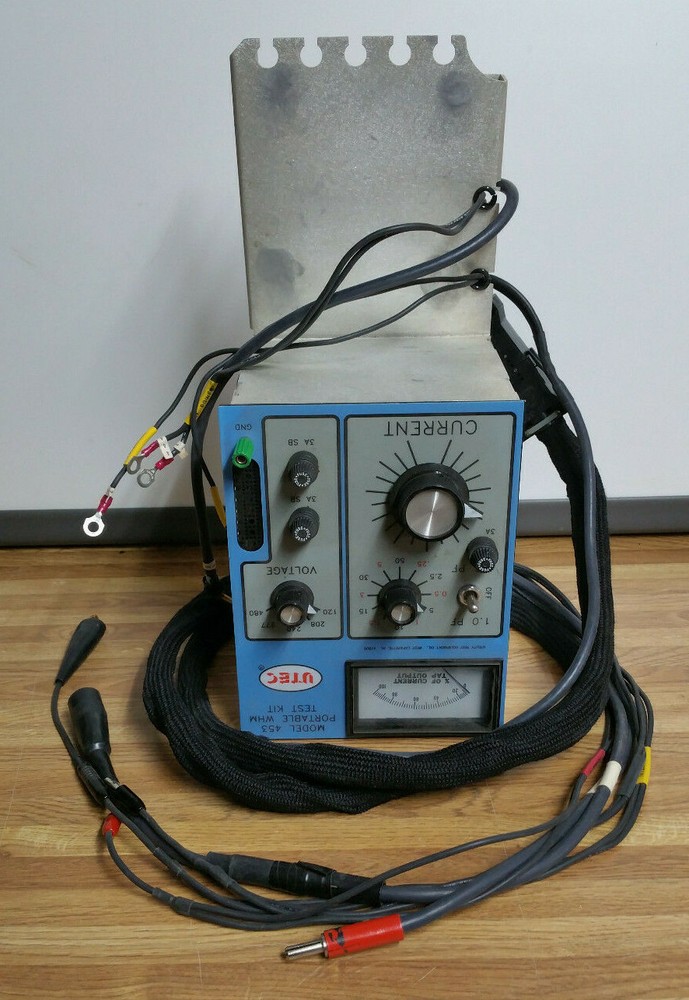 Utec Model 453 Portable WHM Test Kit
