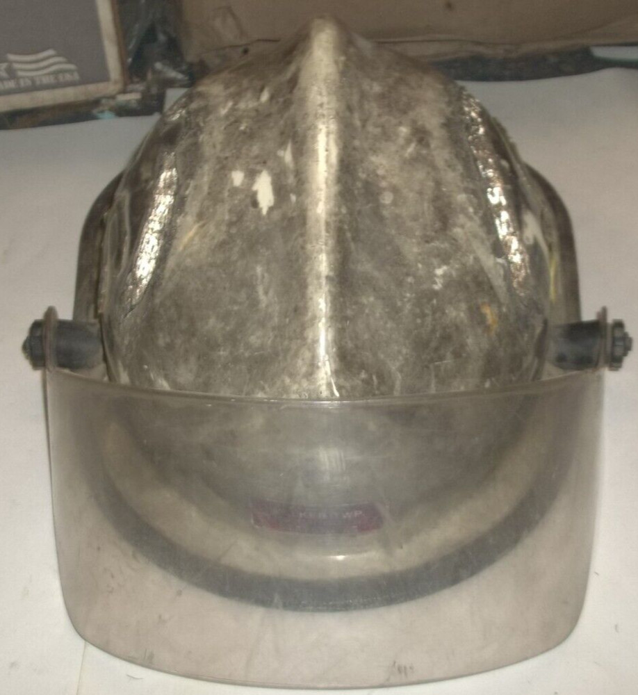 Vintage Fireman Helmet